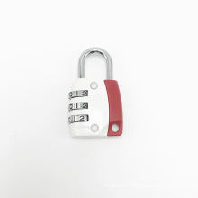 Cheap zinc alloy digit combination padlock for AL-JM-8016